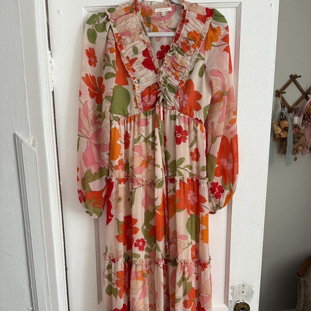 BaeVely Midi Spring Dress